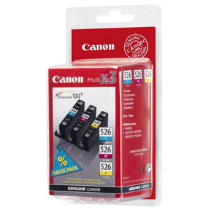 Canon CLI-526 set CMY 4541B009 - Náplne pre tlačiareň