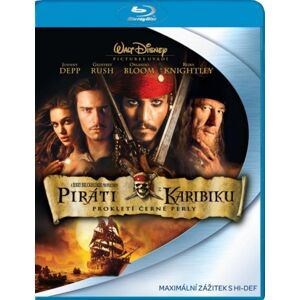 Piráti z Karibiku: Prekliatie Čiernej perly D00070 - Blu-ray film