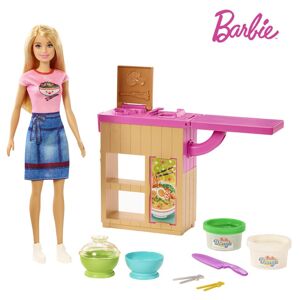 Mattel Barbie Bábika a azijská reštaurácia GHK43 25GHK43