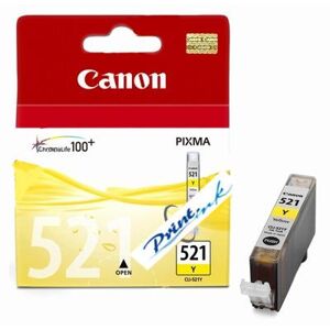 Canon CLI-521 yellow 2936B001 - Náplň pre tlačiareň