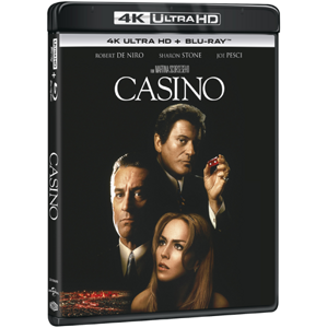 Casino (2BD) U00239 - UHD Blu-ray film (UHD+BD)
