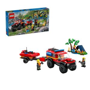Lego 60412 4x4 FireTruckwith Res.B.