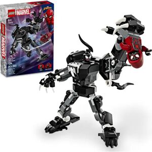 Lego 76276 Venom Mech Arm. vs. M M