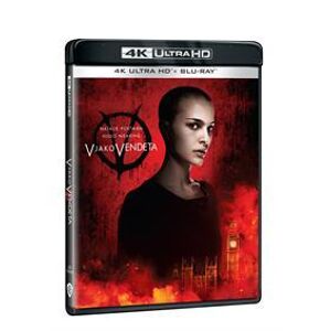 V jako Vendeta (2BD) W02452 - UHD Blu-ray film (UHD+BD)