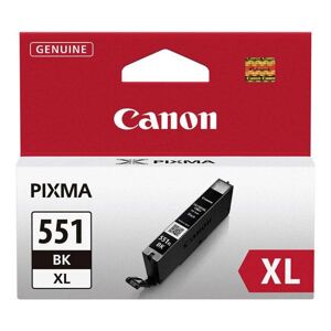 Canon CLI-551 XL black 6443B001 - Náplň pre tlačiareň