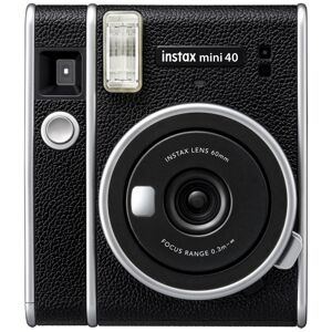 Fujifilm INSTAX MINI 40 čierny 16696863 - Fotoaparát s automatickou tlačou