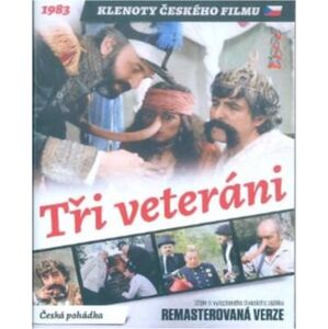 Traja veteráni (remastrovaná verzia) N02241 - DVD film