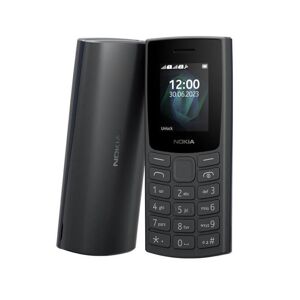 Nokia 105 DS 2023 Edition Charcoal - Mobilný telefón