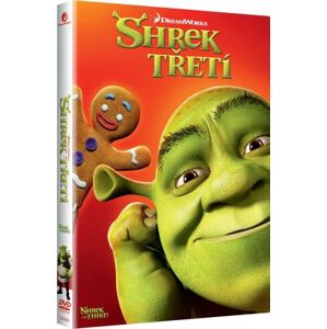 Shrek Tretí (SK) U00221 - DVD film
