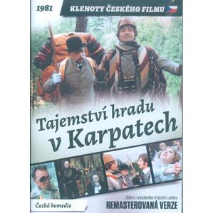 Tajemství hradu v Karpatech (remastrovaná verzia) N03293 - DVD film