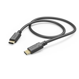 Hama kábel USB-C to USB-C čierny 1.5m 201591 - prepojovací kábel USB-C