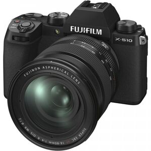 Fujifilm X-S10 + XF16-80mm čierny 16670077 - Digitálny fotoaparát