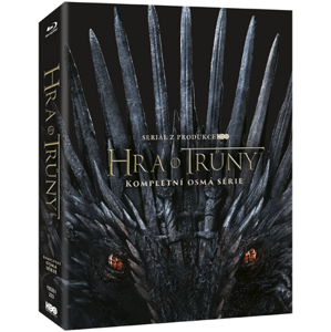 Hra o tróny 8. séria (3BD) W02358 - Blu-ray kolekcia