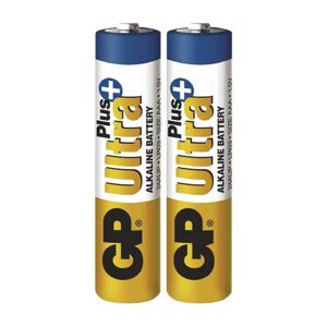 GP Ultra Plus LR03 (AAA) 2ks B17112 - Batérie alkalické