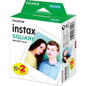 Fujifilm Instax SQUARE 2x10list 16576520 - Fotopapier určený pre fotoaparáty Instax SQUARE