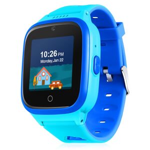 Niceboy X-Fit Watch Kids Patrol modrý - Smart hodinky