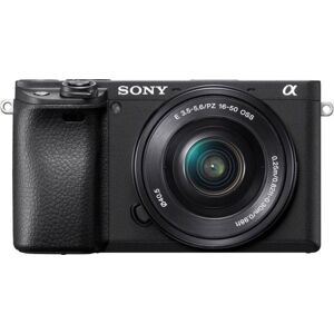 Sony ILCE 6400LB čierny + 16-50 mm - Digitálny fotoaparát