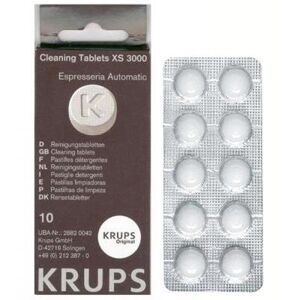 KRUPS XS3000 - Tablety čistiace