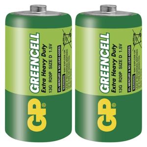 GP Greencell R20 (D) 2ks B1241 - Batérie