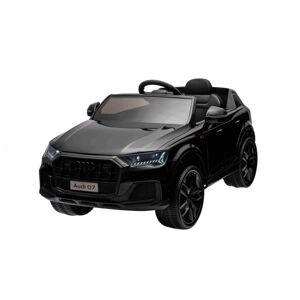 BENEO Audi Q7 čierne, Jednomiestne, Nezávisle odpruženie, 12V batéria, Diaľkové ovládanie, 2 x 35W m AUDI_Q7_2023_BLACK - Elektrické autíčko