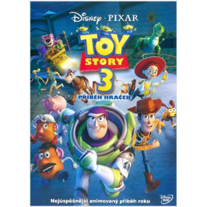 Toy Story 3: Príbeh hračiek D00955 - DVD film