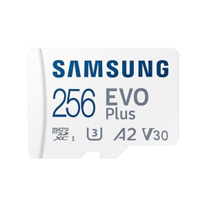 Samsung EVO Plus microSDXC 256GB MB-MC256KA/EU - Pamäťová karta + adaptér
