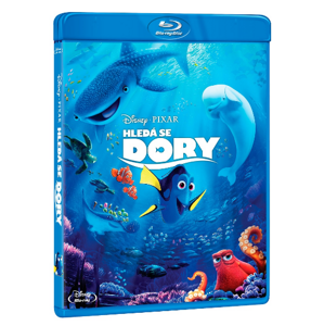 Hľadá sa Dory D00992 - Blu-ray film