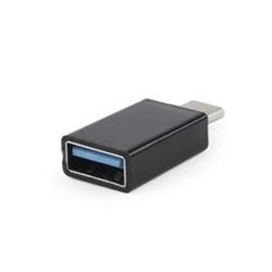 Gembird USB-C OTG adaptér čierny A-USB3-CMAF-01 - USB Type-C OTG adaptér