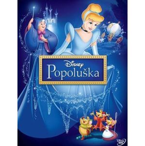 Popoluška (Cinderella, USA, 1950) D00620 - DVD film