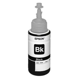 Epson T6641 Black Ink Container 70ml C13T66414A - Náplň pre tlačiareň