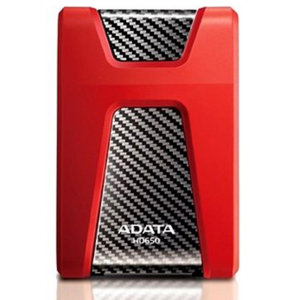 ADATA HD650 2TB červený USB 3.1 AHD650-2TU31-CRD - Externý pevný disk 2,5"
