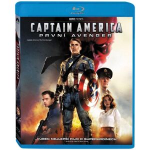 Captain America: Prvý Avenger D00791 - Blu-ray film