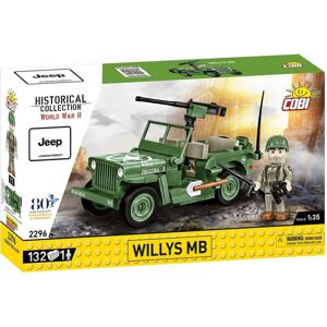 Cobi Cobi Willys MB & M2 delo, 1:35, 150 k, 1 f CBCOBI-2296