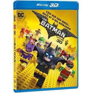LEGO Batman vo filme 2BD (SK) W02069 - 3D+2D Blu-ray film