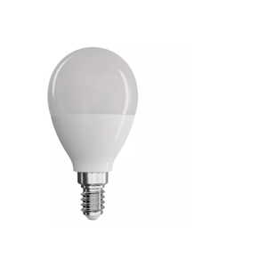 Emos Classic mini globe 7.3W E14 neutrálna biela ZQ1231 - LED žiarovka