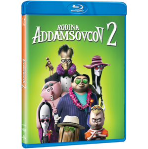 Rodina Addamsovcov 2 (SK) U00626 - Blu-ray film