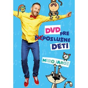 Jaroš Miro - Pesničky pre (ne)poslušné deti - DVD