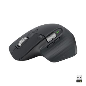 Logitech MX Master 3S Performance Wireless Mouse - GRAPHITE 910-006559 - Bluetooth laserová myš