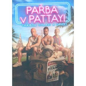 Pařba v Pattayi N02461 - DVD film