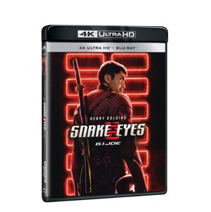 G. I. Joe: Snake Eyes (2BD) P01200 - UHD Blu-ray film (UHD+BD)