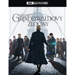 Fantastické zvery: Grindelwaldove zločiny (2BD) W02242 - UHD Blu-ray film (UHD+BD)