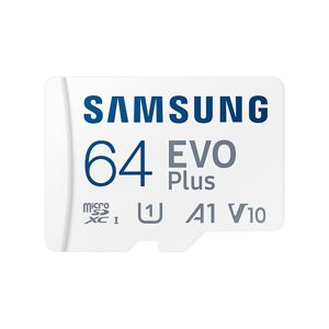Samsung EVO Plus microSDXC 64GB MB-MC64KA/EU - Pamäťová karta + adaptér