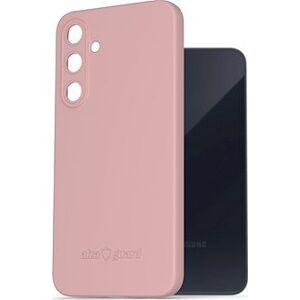 AlzaGuard Matte TPU Case na Samsung Galaxy A35 5G ružový