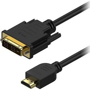 AlzaPower DVI-D to HDMI Single Link 3m čierny