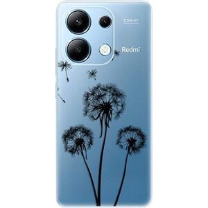 iSaprio Three Dandelions – black – Xiaomi Redmi Note 13