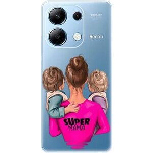 iSaprio Super Mama – Two Boys – Xiaomi Redmi Note 13