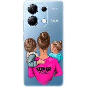 iSaprio Super Mama – Boy and Girl – Xiaomi Redmi Note 13