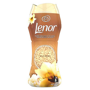 LENOR 210G BEADS GOLD ORCHID