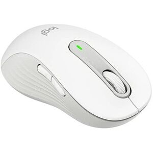 Logitech Signature M650 L Left Wireless Mouse Off-white