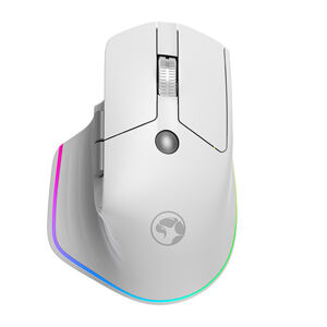 Myš bezdrôtová, Marvo G803, biela, optická, 4000DPI